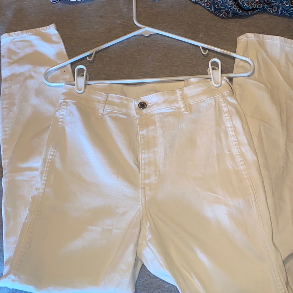 White Skinny Jeans